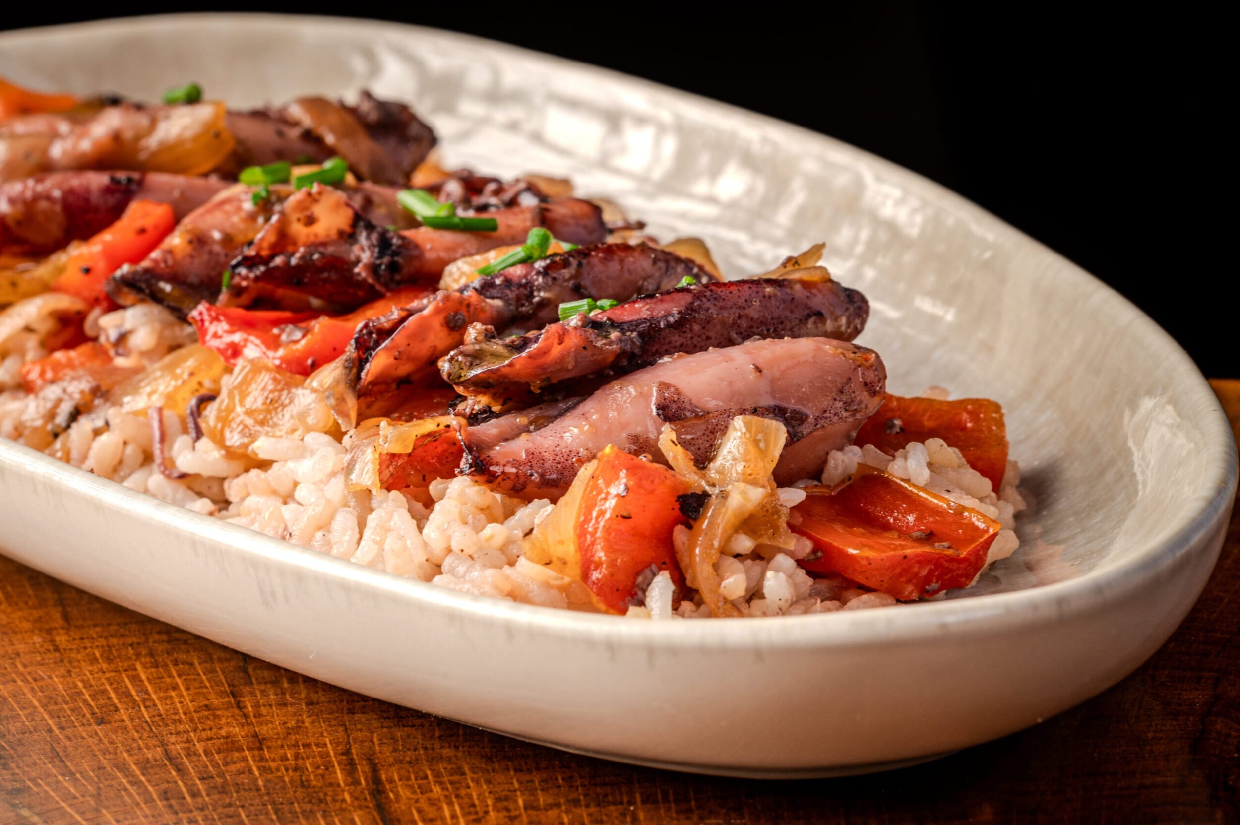 Chipirones Encebollados con Arroz - Imagen 5