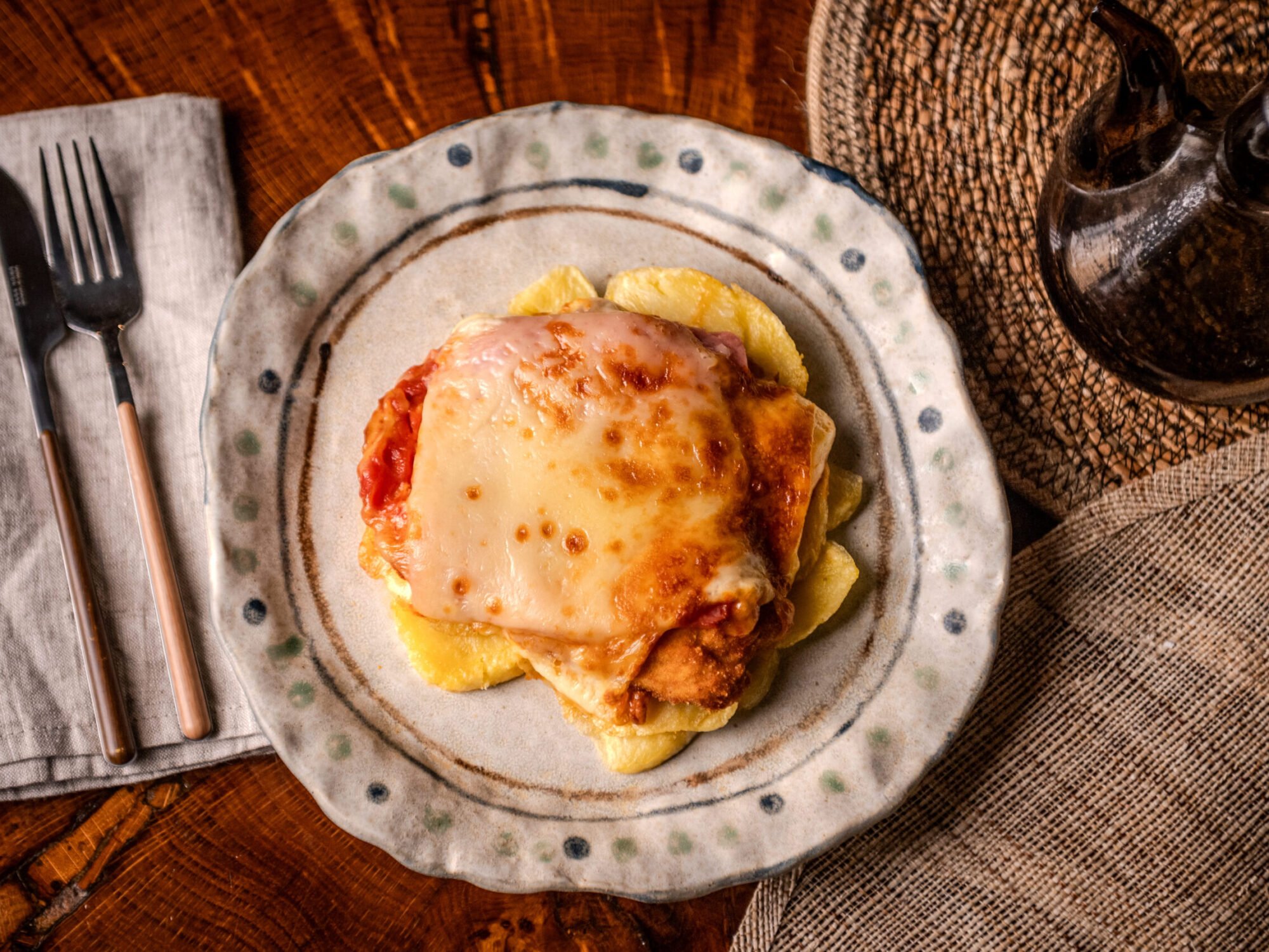 Milanesa Napolitana