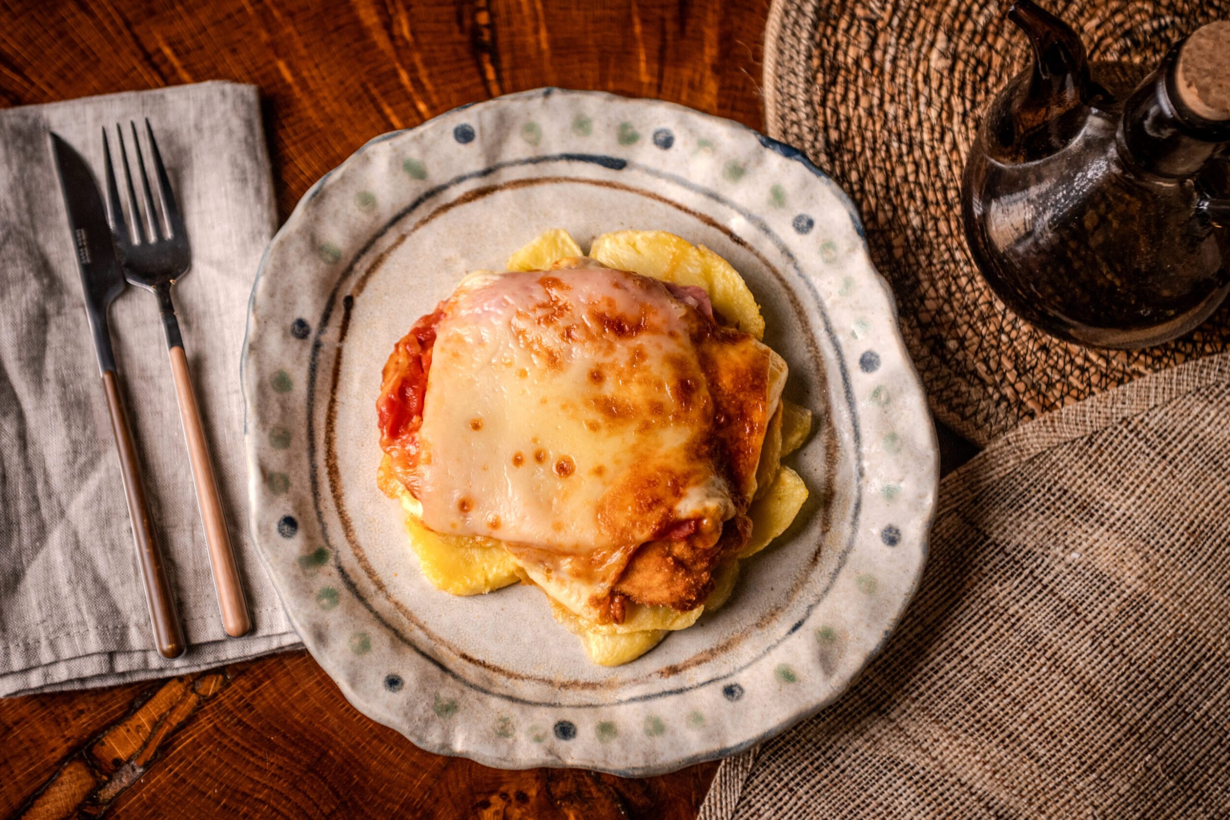 Milanesa Napolitana