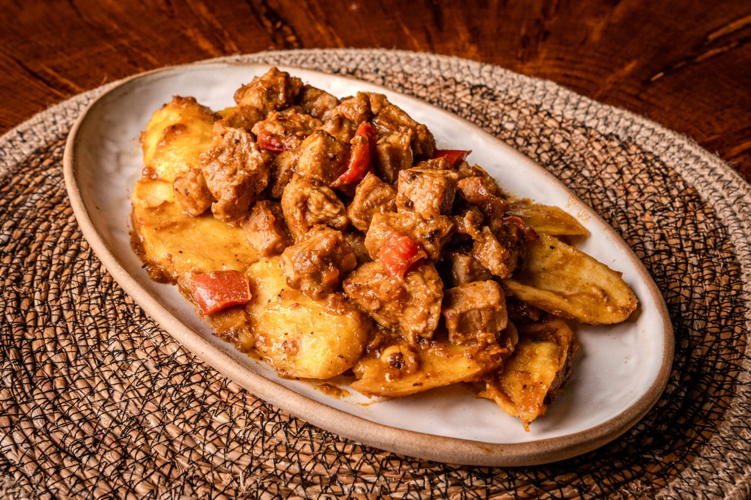Raxo con Patatas