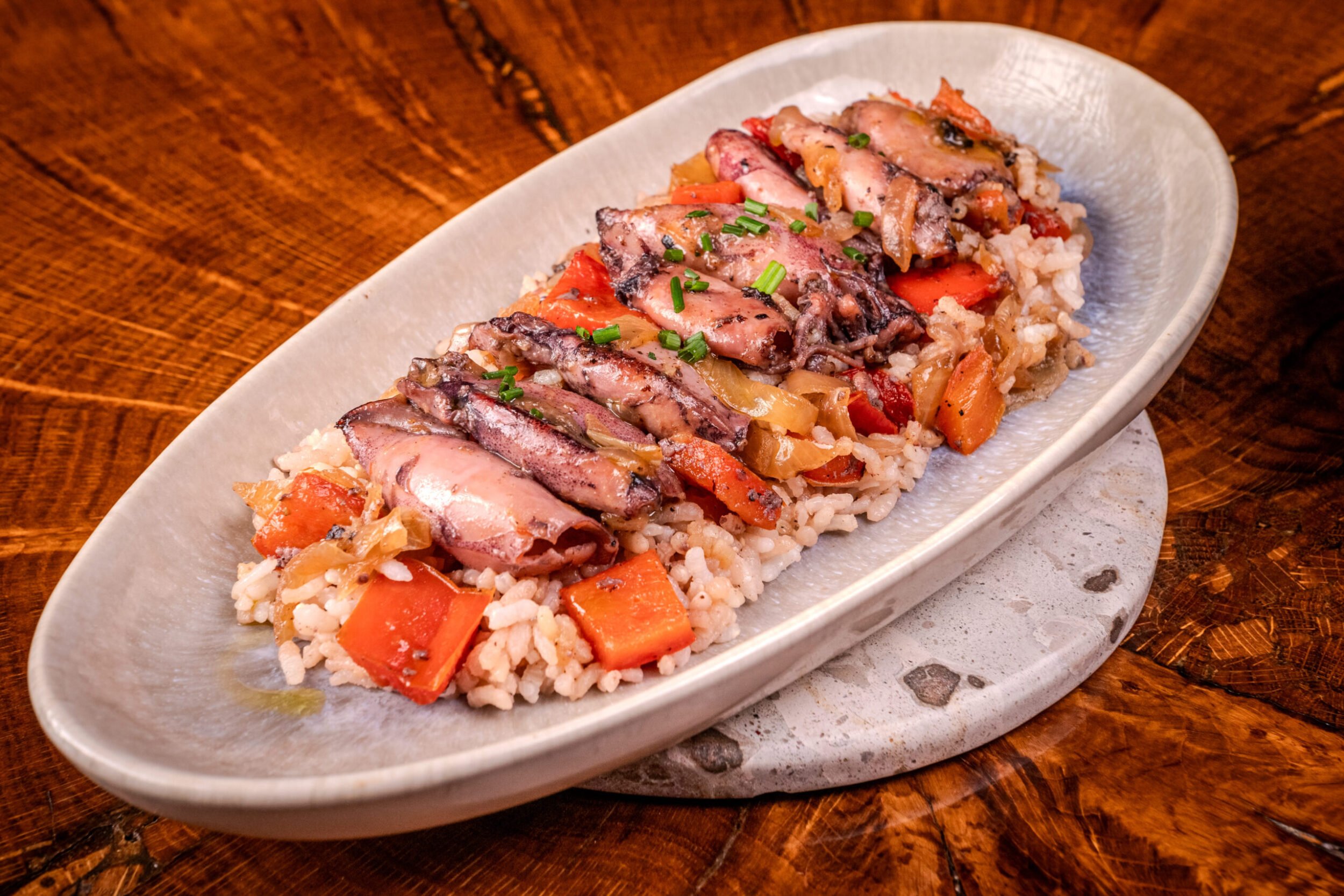 Chipirones Encebollados con Arroz - Imagen 9