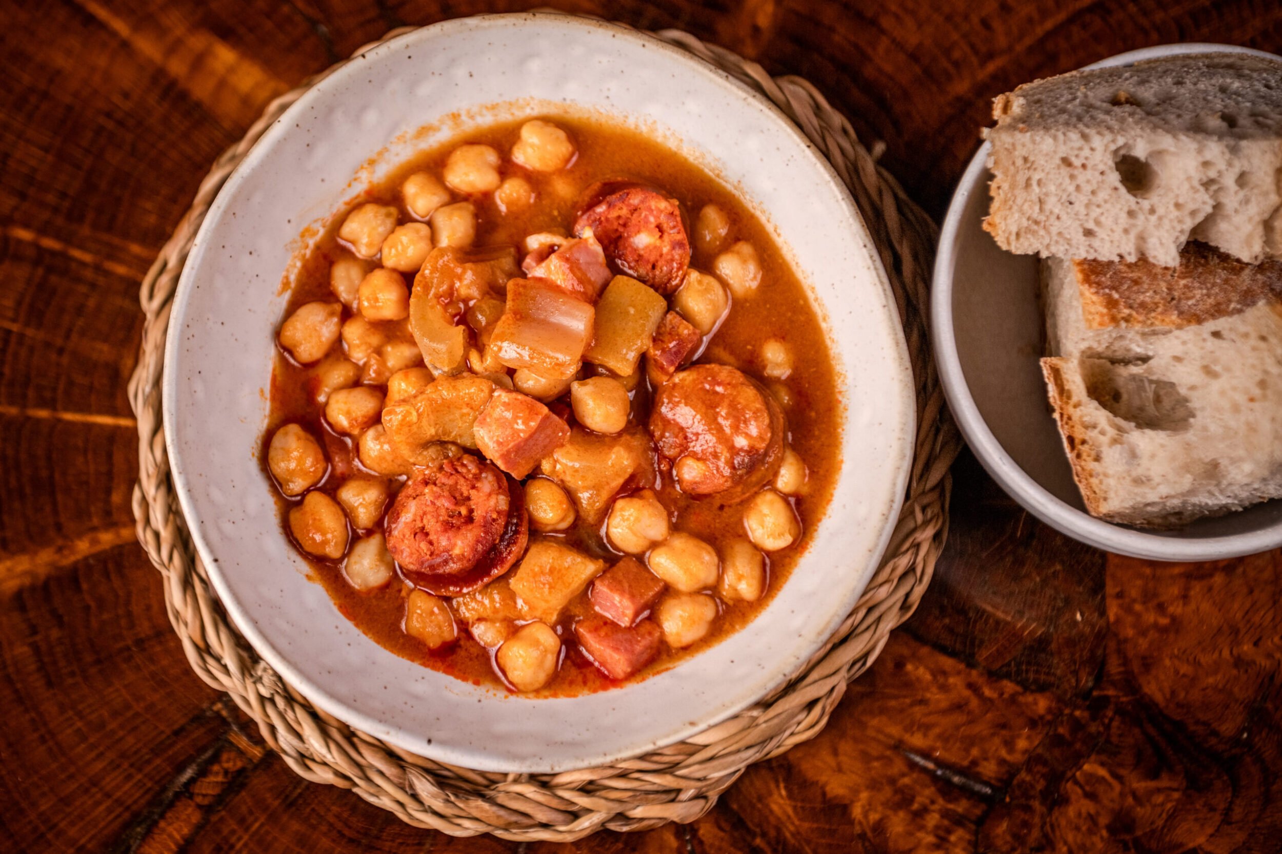 Callos con Garbanzos