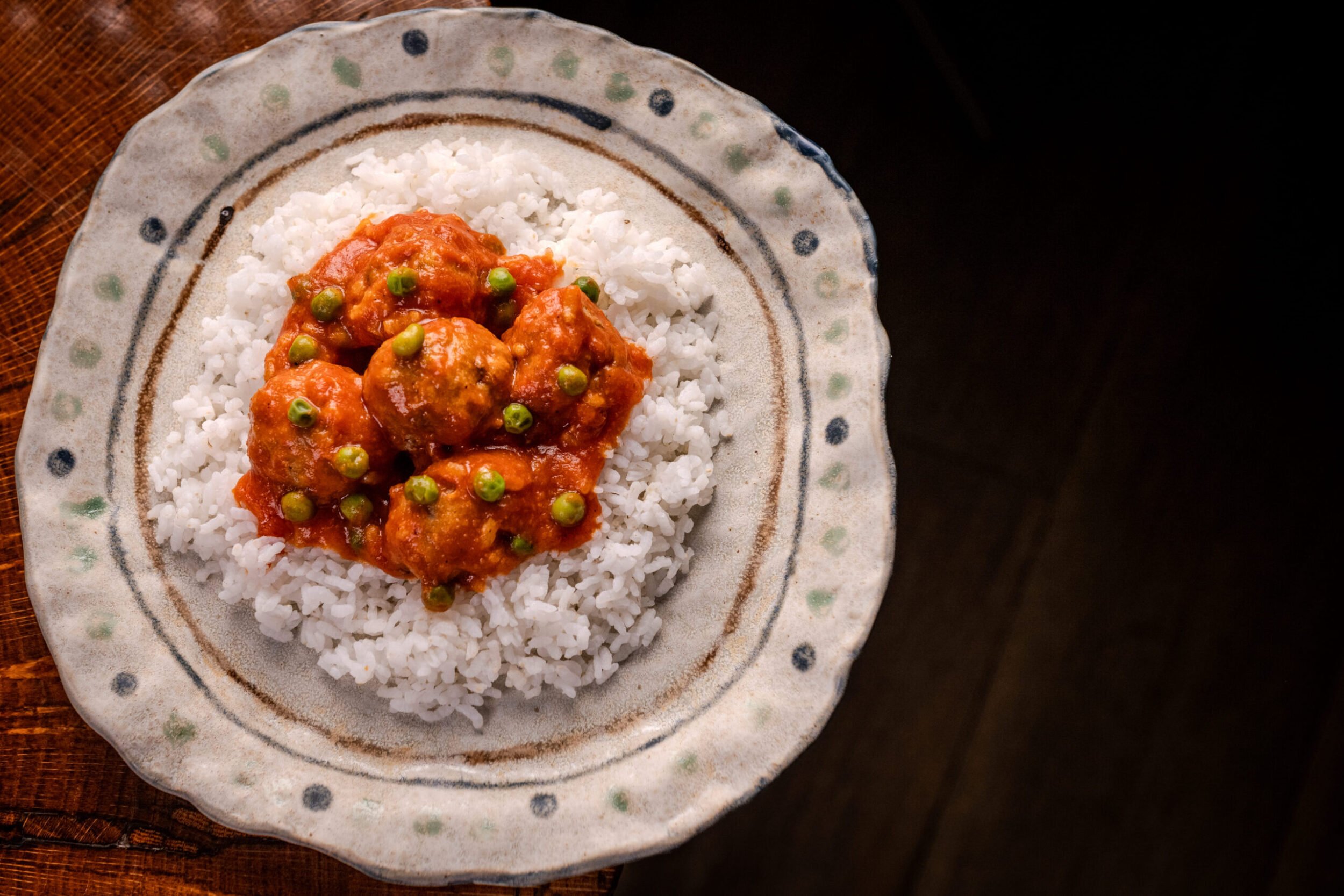 Albóndigas con Arroz - Imagen 4
