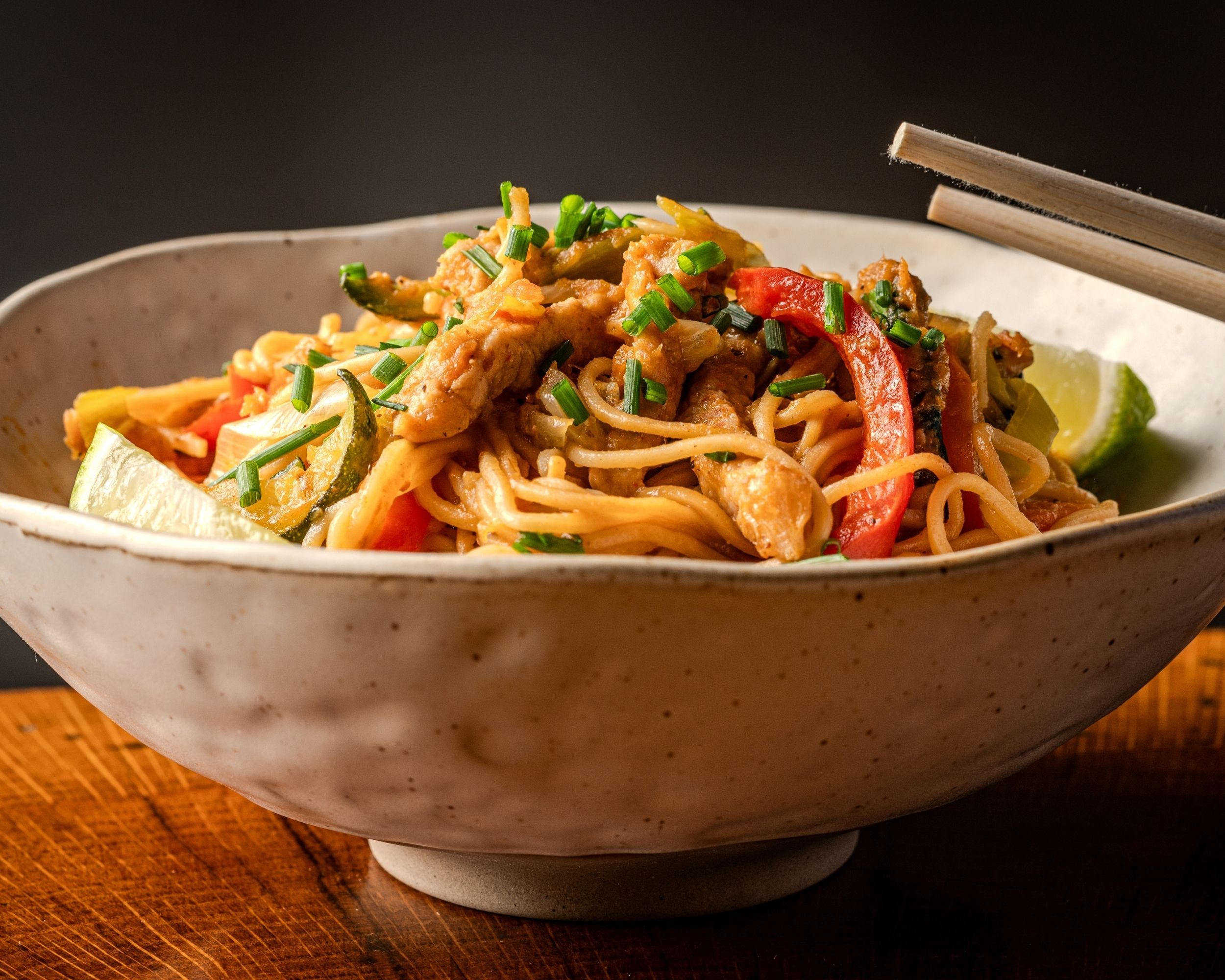 Fideos Salteados de Cerdo y Verduras - Imagen 7